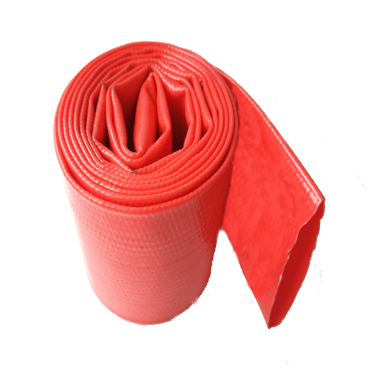 heavy duty agriculture iIrrigation hose pvc  layflat hose